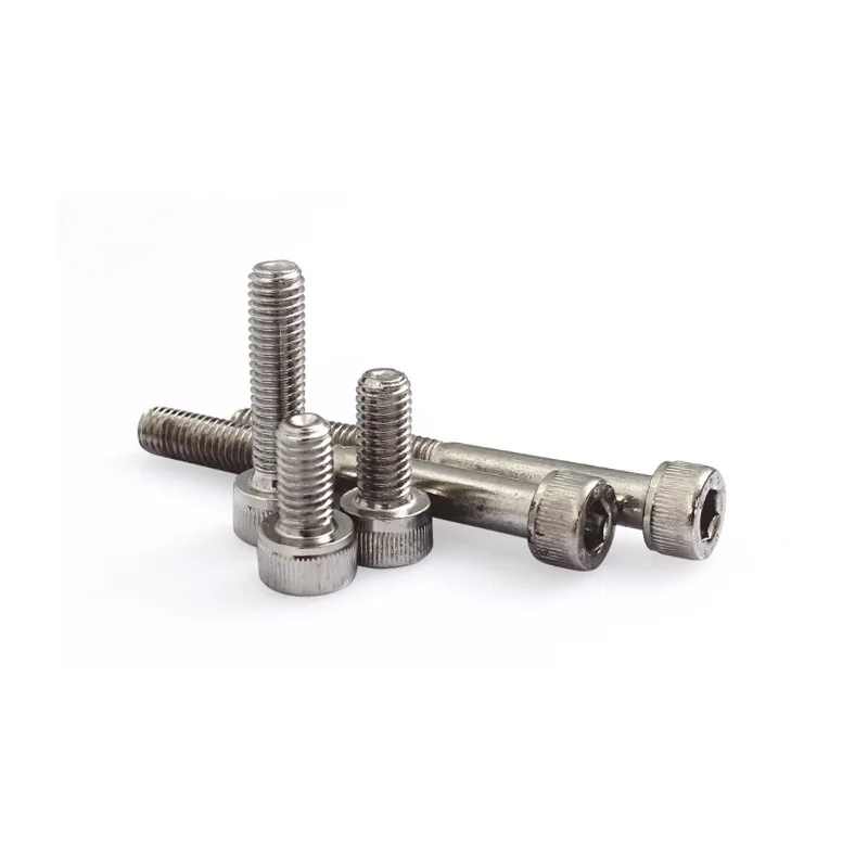 Болт с шестигранной головкой из черного/белого никеля 12 9 болт чашки M6 * 8 10 14 16 18 20 22