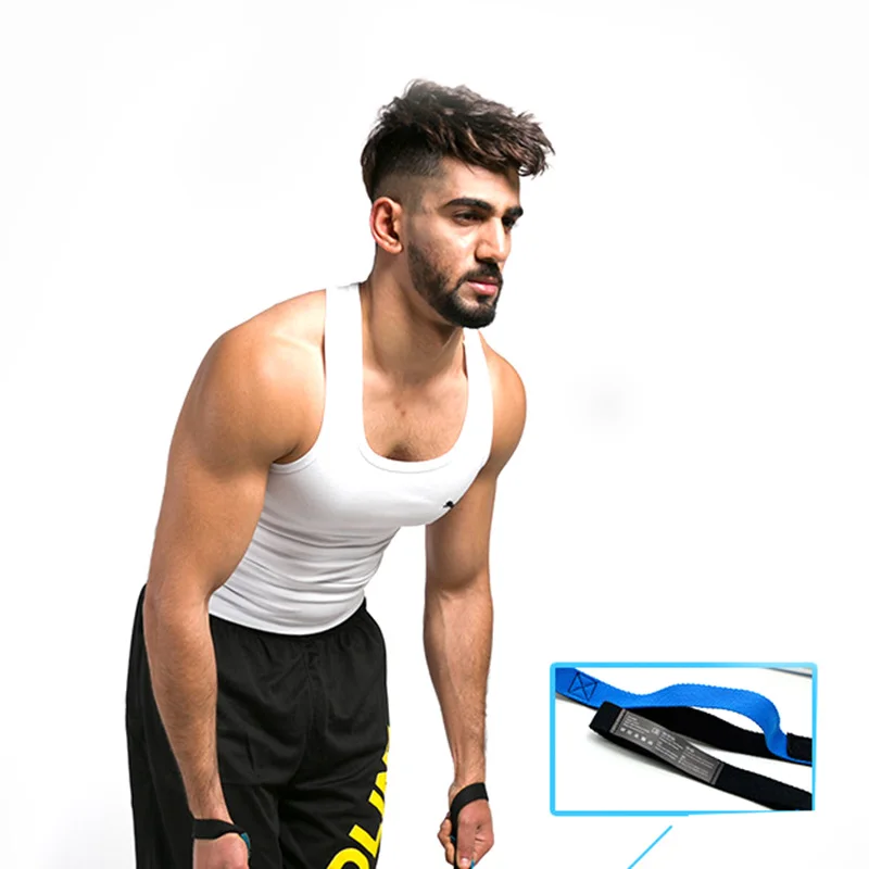 1 шт. 2 м эластичный ремень для йоги удлинитель веревка гамак качели анти