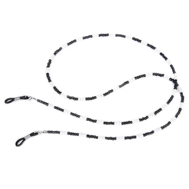 Фанки Стиль очки/солнцезащитные очки/очки шарик цепи держатель шейный шнур 68 см