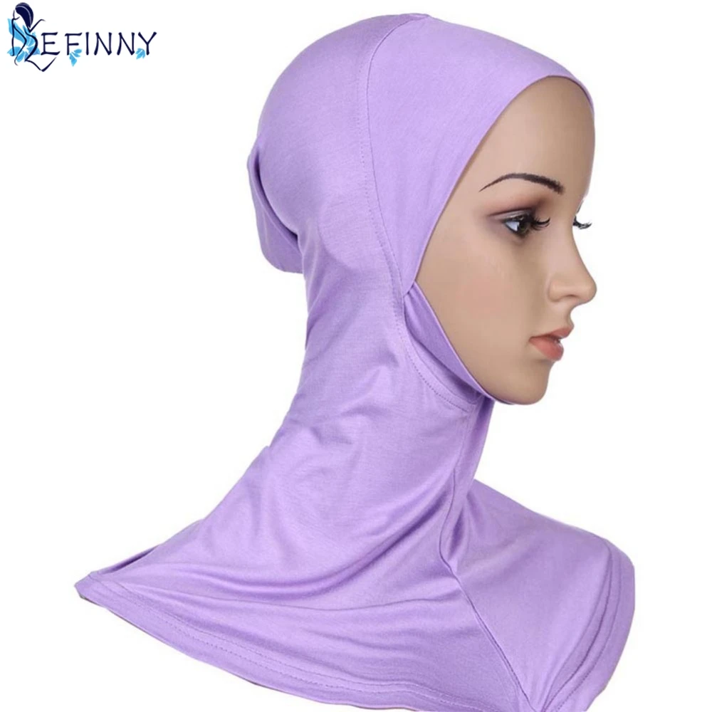 EFINNY Hijab головной убор полное покрытие Ninja underscarf внутренняя Шея Грудь простая