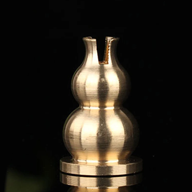 Золотой ладан держатель ароматические свечи в виде бутылочных тыкв Тибетский