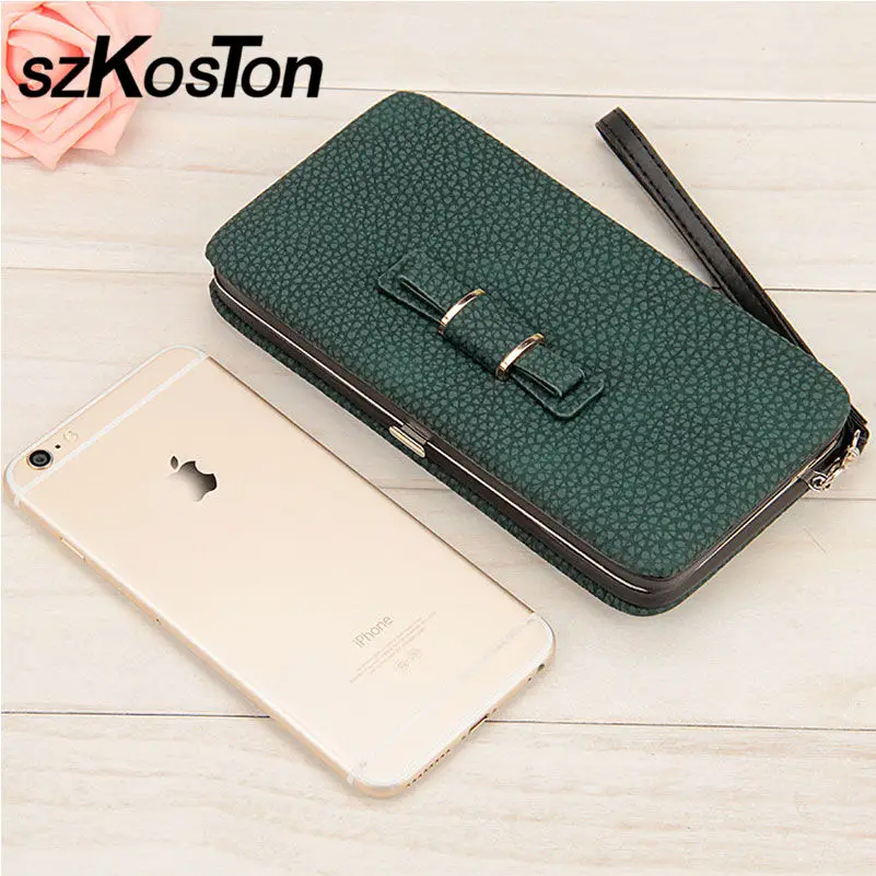 Mobile Phone bag Luxury Flip Leather Case For Samsung Galaxy S6 edge Huawei P9 P 8 LITE iPhone 7 6 6S Wallet Cover | Мобильные