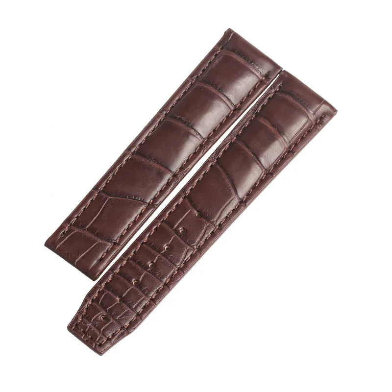 Ремешок WENTULA для наручных часов мужской браслет с крокодиловой текстурой Мориса