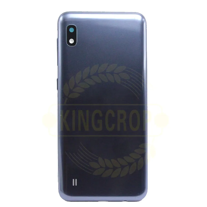 Для samsung Galaxy A10 A105 A105F задняя крышка для батареи, стеклянный корпус для samsung A10, запасной чехол для задней двери