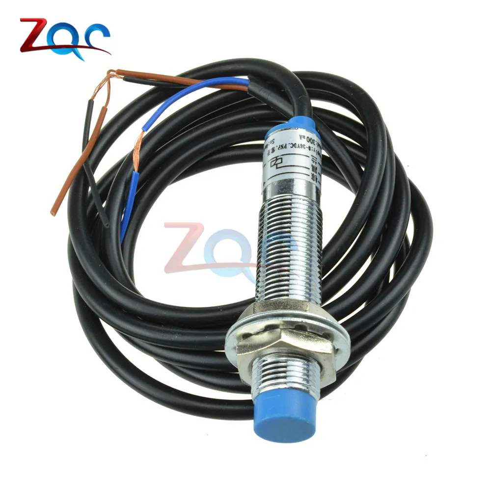 LJ12A3-4-Z/индуктивный Сенсор переключатель PNP Постоянный ток 6 V-36 V
