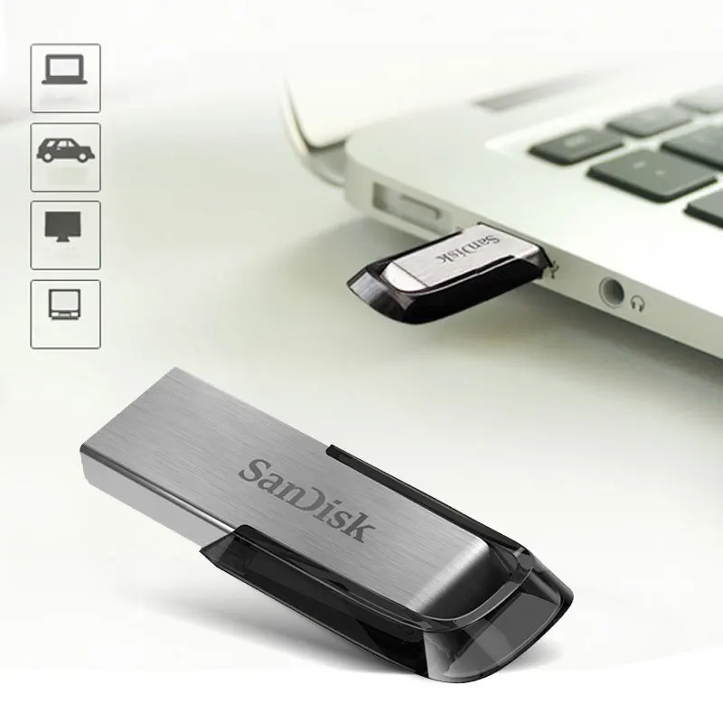 USB-- SanDisk CZ73 , 256/128/64/32/3, 0