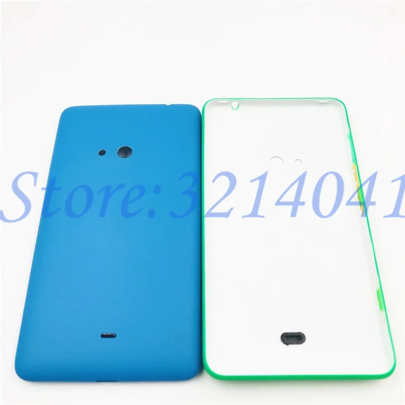 10 шт./лот Крышка батарейного отсека задняя крышка Корпус для Nokia Lumia 625 N625 с