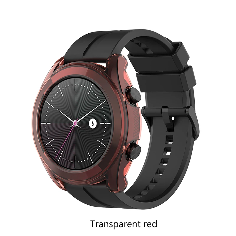 ТПУ защитный чехол для huawei Watch GT 42 мм ультра-тонкий противоударный чехол для GT Прочный протектор