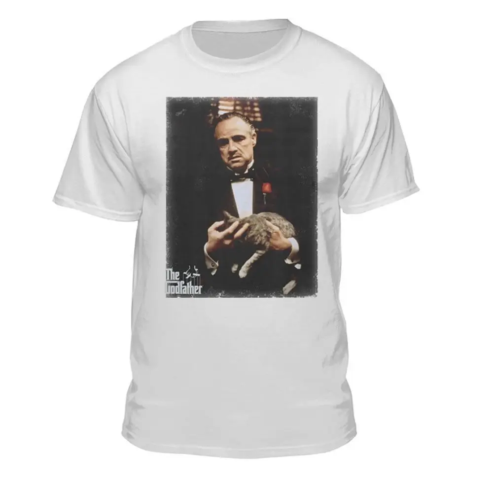 Официальная Лицензионная футболка Godfather Marlon Brando | Мужская одежда