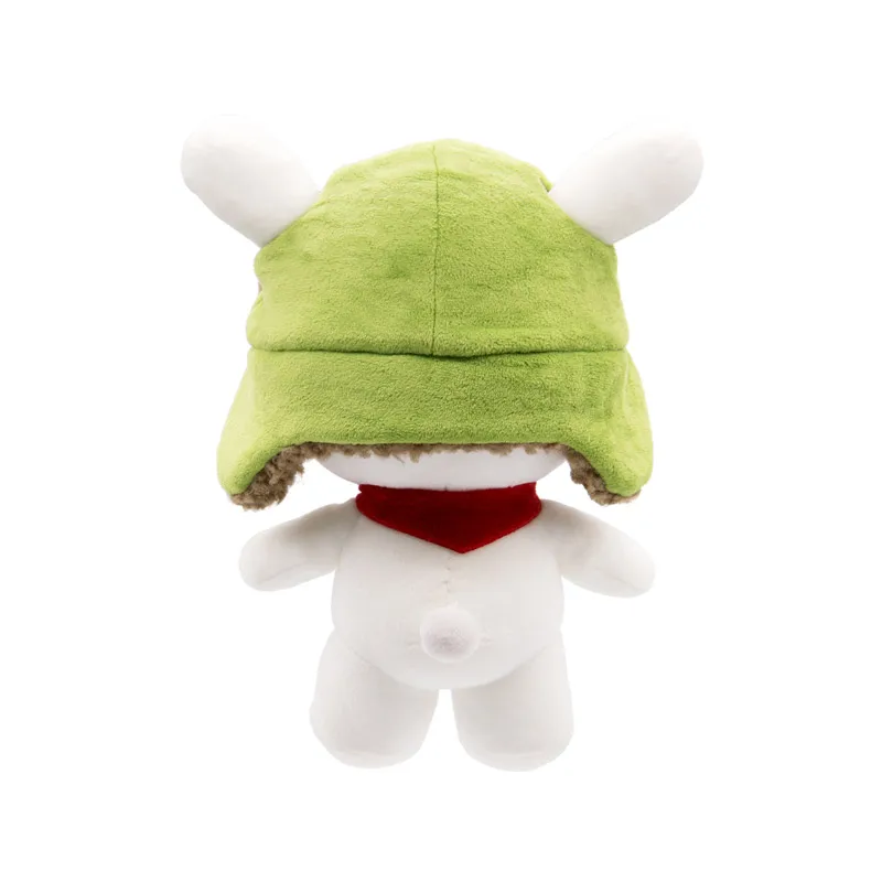 Новая кукла Xiaomi Mitu Rabbit 25CM из хлопка и шерсти, мультяшная милая игрушка в подарок для детей девочек мальчиков на день рождения Рождество другу.