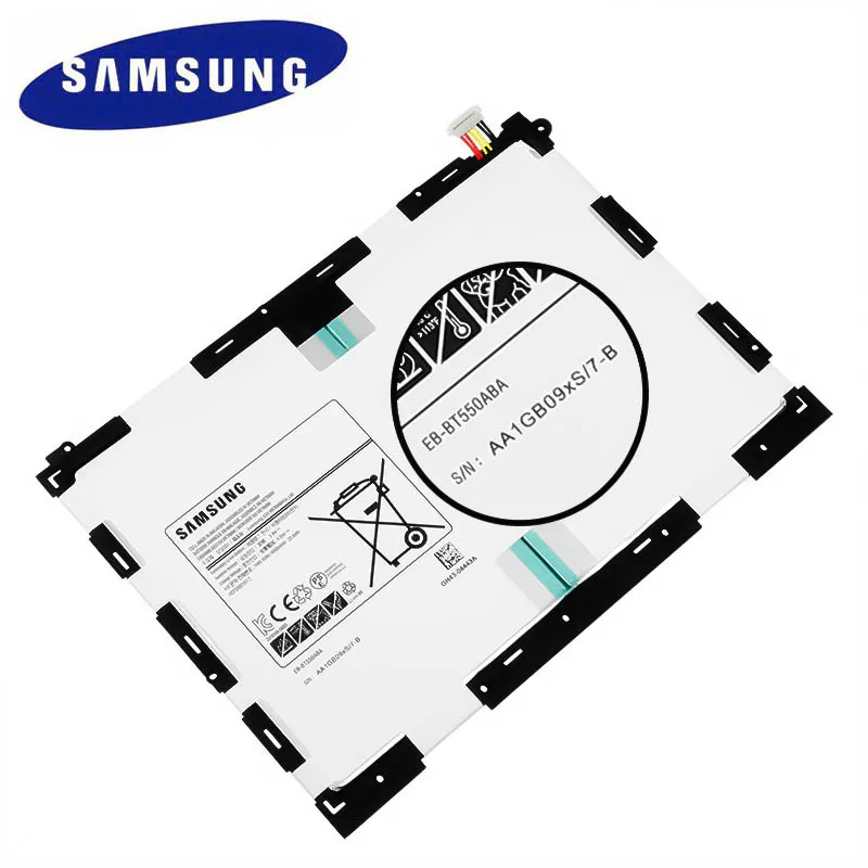 Оригинальная Аккумуляторная батарея для планшета 9 7 мАч Samsung GALAXY Tab A 6000 T550 T555C P555C