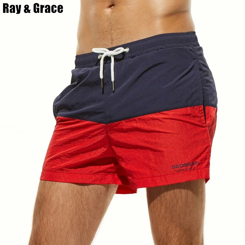 RAY GRACE дышащие мужские летние шорты для серфинга водных видов спорта пляжные