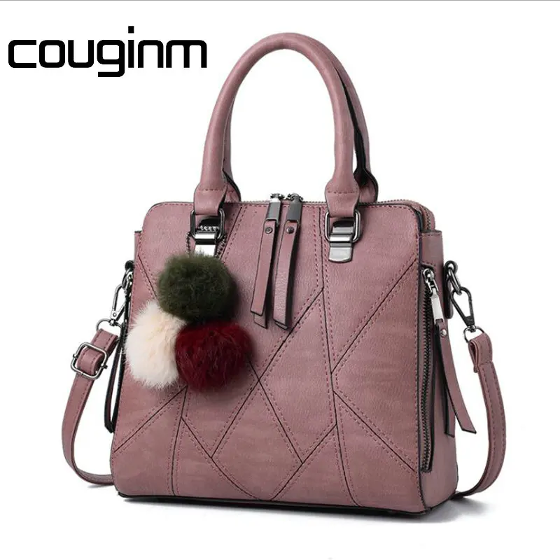 Couginm Новый Для женщин Повседневное Tote Вечерние сумки брендовые модные женские из
