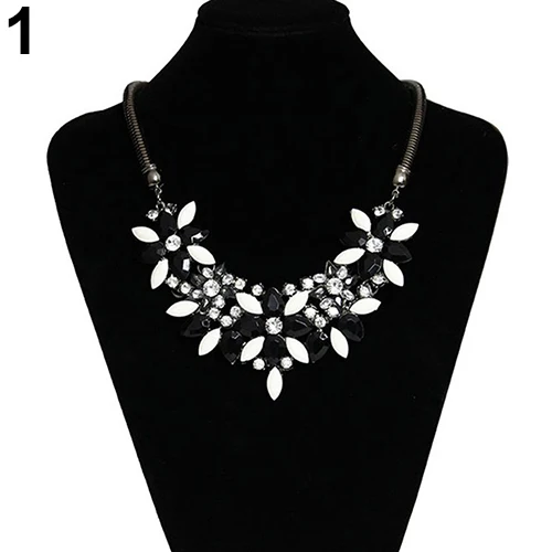 Женское ожерелье с подвеской в виде цветов из змеиной цепи|necklace jewelry|snake chain