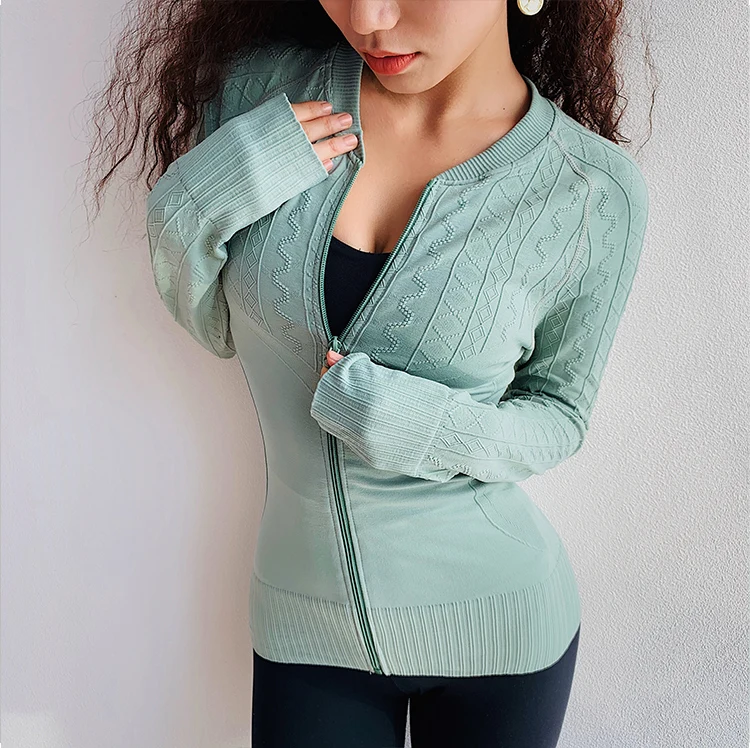 Женская спортивная куртка Dri Fit, куртка для йоги, Спортивная Толстовка, Sudadera, куртка для бега, женская спортивная одежда, Джерси, Mujer