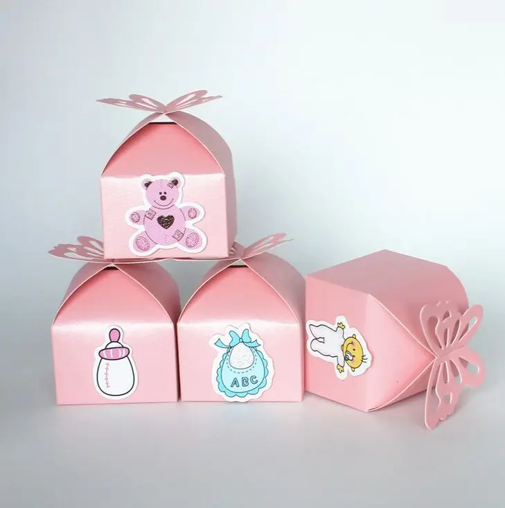 100 шт. детские подарочные коробки в виде бабочек | Дом и сад