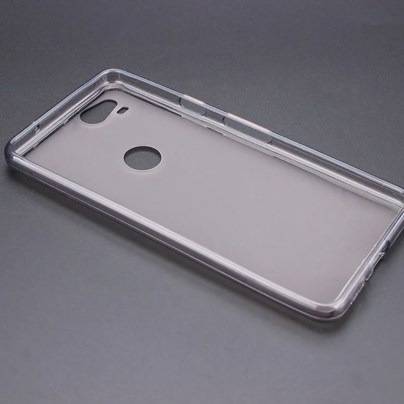 Серый гелевый ТПУ тонкий мягкий Противоскользящий чехол для Google Pixel 2 5 0 дюймов