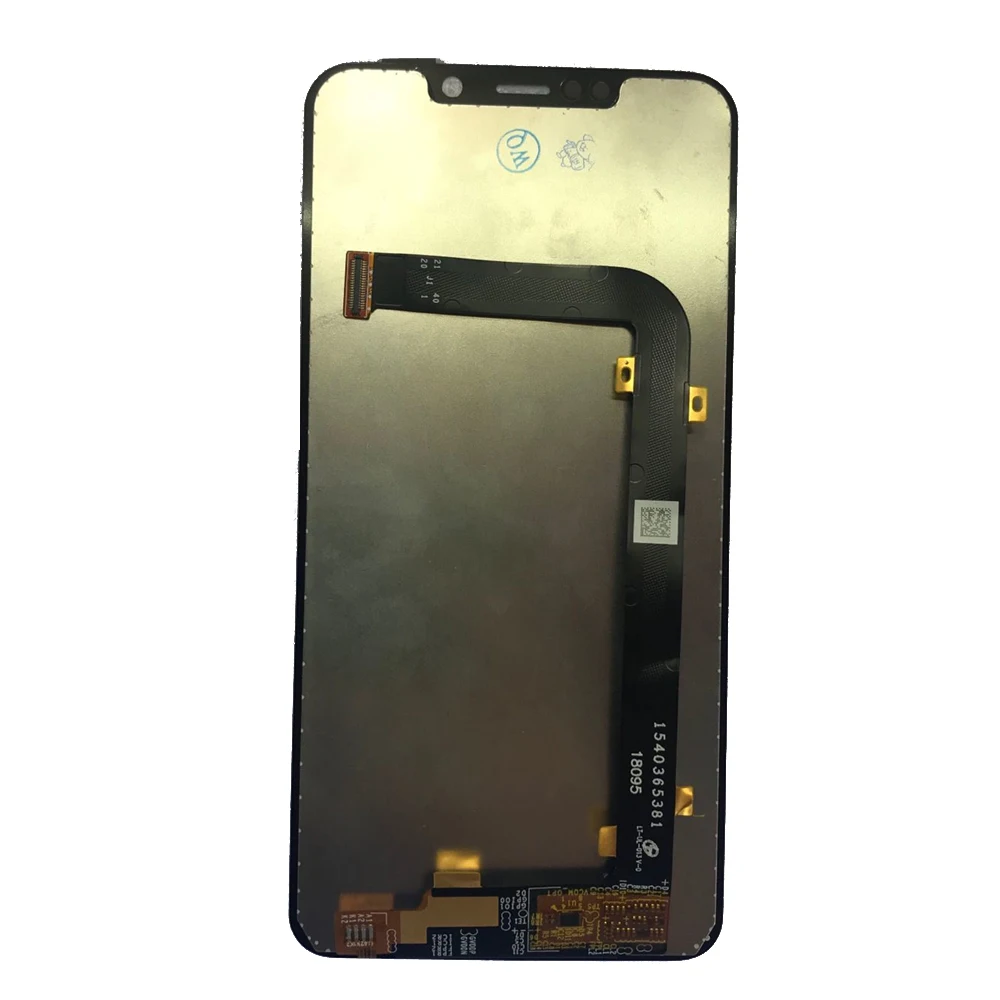 6 2 &quotLcds для Motorola Moto One Power ЖК дисплей с кодирующий преобразователь сенсорного