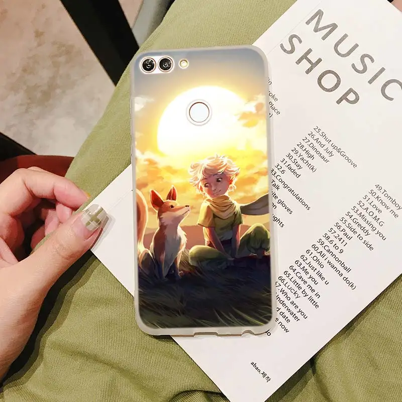 Style 14 Силиконовый чехол для телефона Маленький принц с лисой для huawei P Smart Plus P30 P20 P10 P9 P8 Lite mate 20 10 Pro Lite Nova - Цвет: Style 14