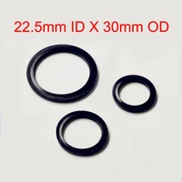 50 pcs rubber metal rubber bonded oil plug gasket seal ring fit m22