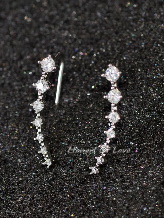 RongXing стразы хрустальные бриллианты заполненные белым/желтым/розовым золотом