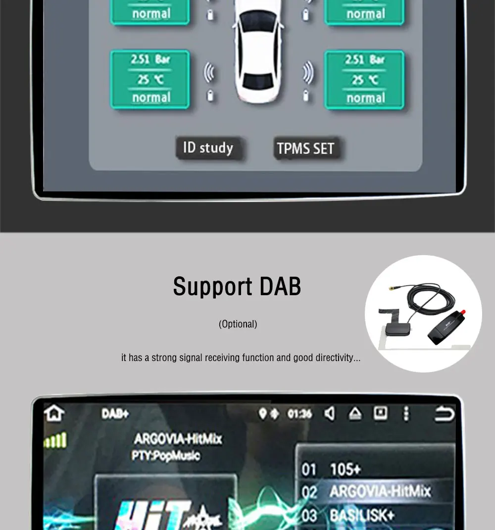 Android 8,1 Авторадио 12,8 ''автомобильное радио 360 градусов Rotable подвижный для Toyota/Nissan/hyundai/Kia gps Navi большой экран 2 Din