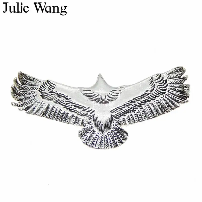 Браслеты Julie Wang из сплава в виде летающего орла подвески античном стиле