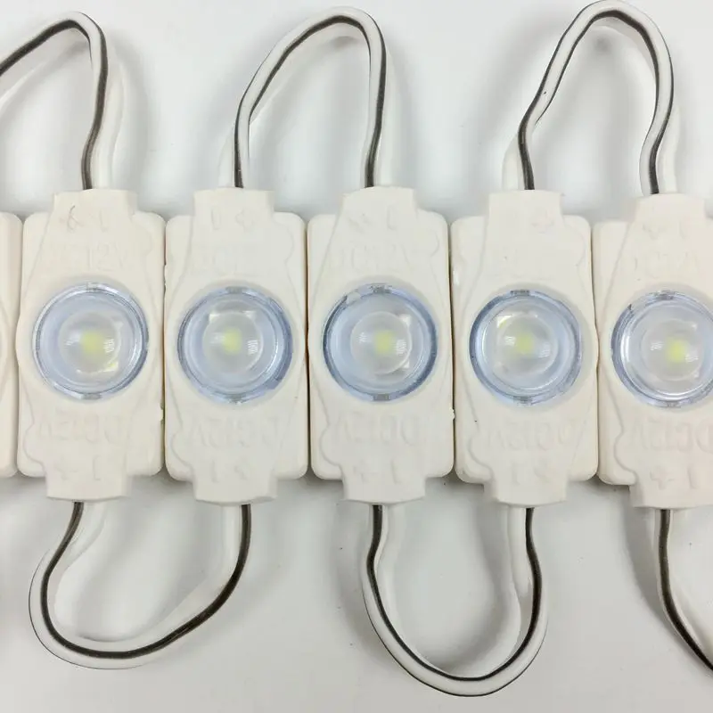 flat lense small size waterproof injection led module 2835 1W smd 90-100LM 27*12mm Mini lamp Super backlight | Лампы и освещение