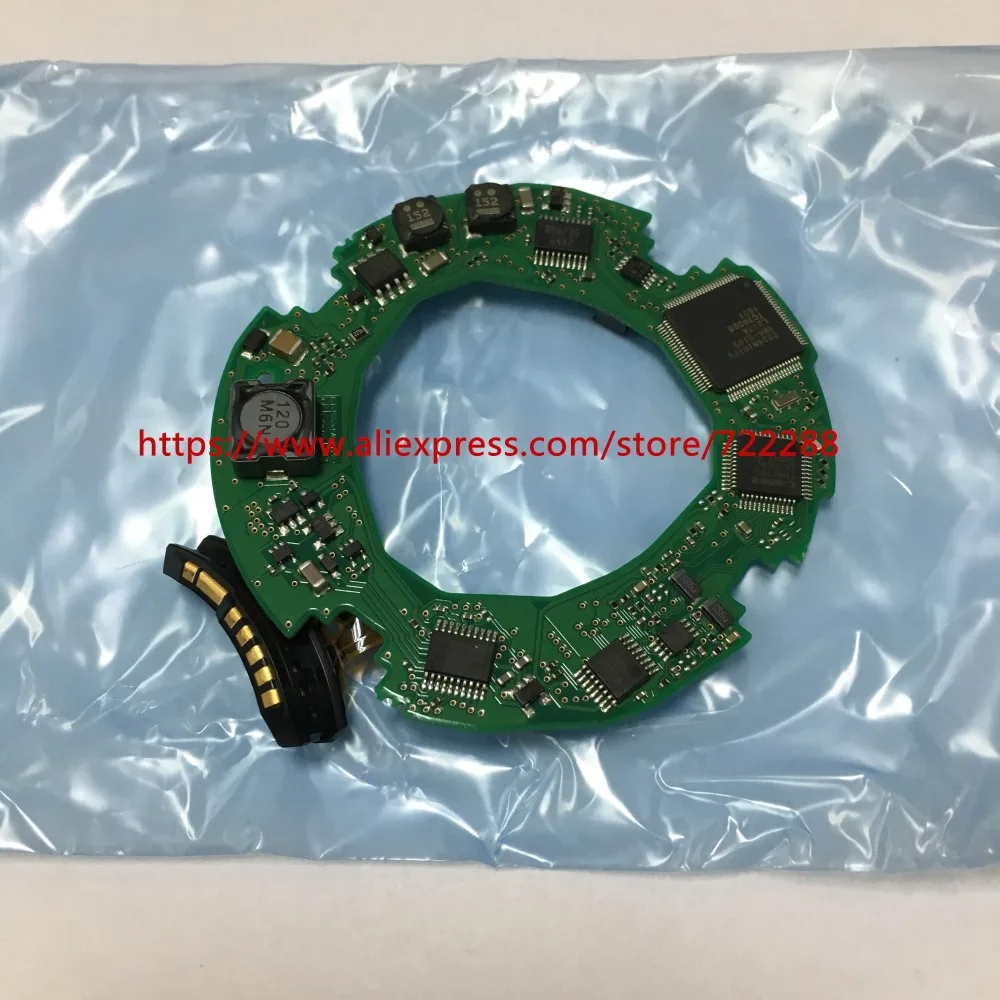 Запасная часть для Canon EF S 17 55 мм F/2 8 IS USM Lens Главная схема PCB MCU плата материнская с