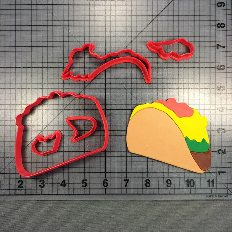 Тыквенный пирог резак для печенья форма мастики кекс сделанная 3D напечатанная