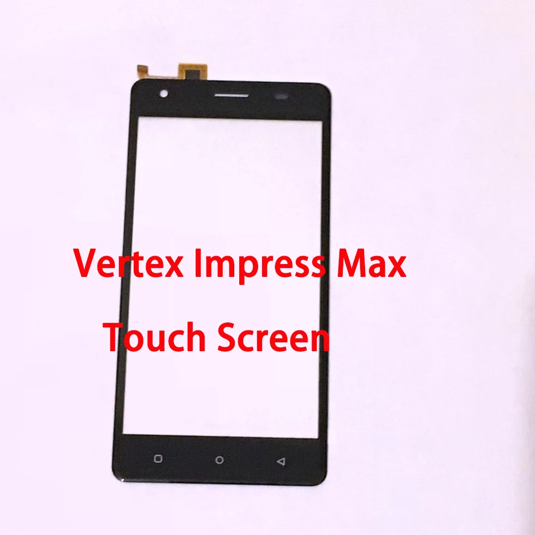 Новый сенсорный экран для Vertex Impress Max сенсорная панель переднее стекло дигитайзер
