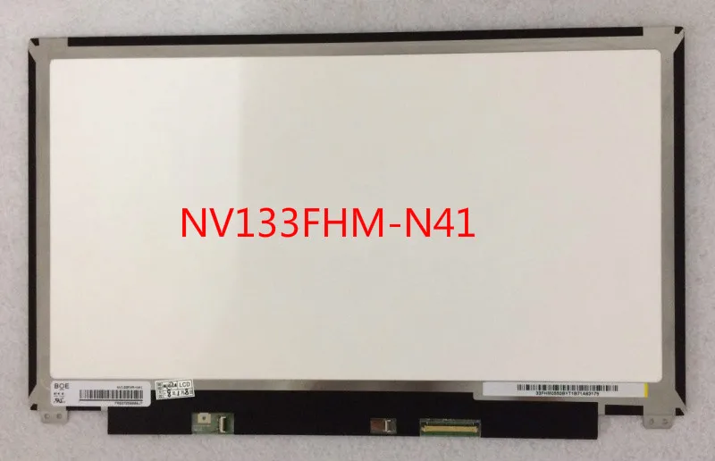13.3" LCD Screen Display Panel Replacement NV133FHM-N41 Lapt