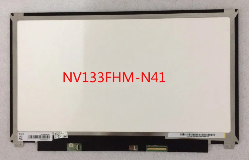 13 3-дюймовый ЖК-экран сменная панель для ноутбука телевизора NV133FHM LG IPS матрица 1080P |