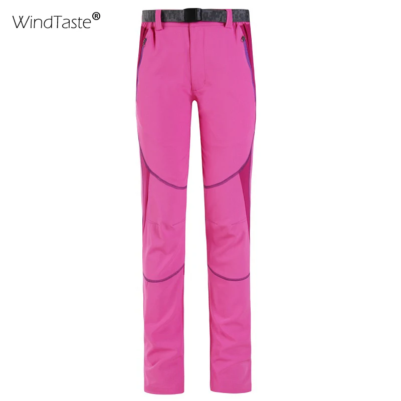 WindTaste летние женские быстросохнущие дышащие походные брюки для улицы альпинизма
