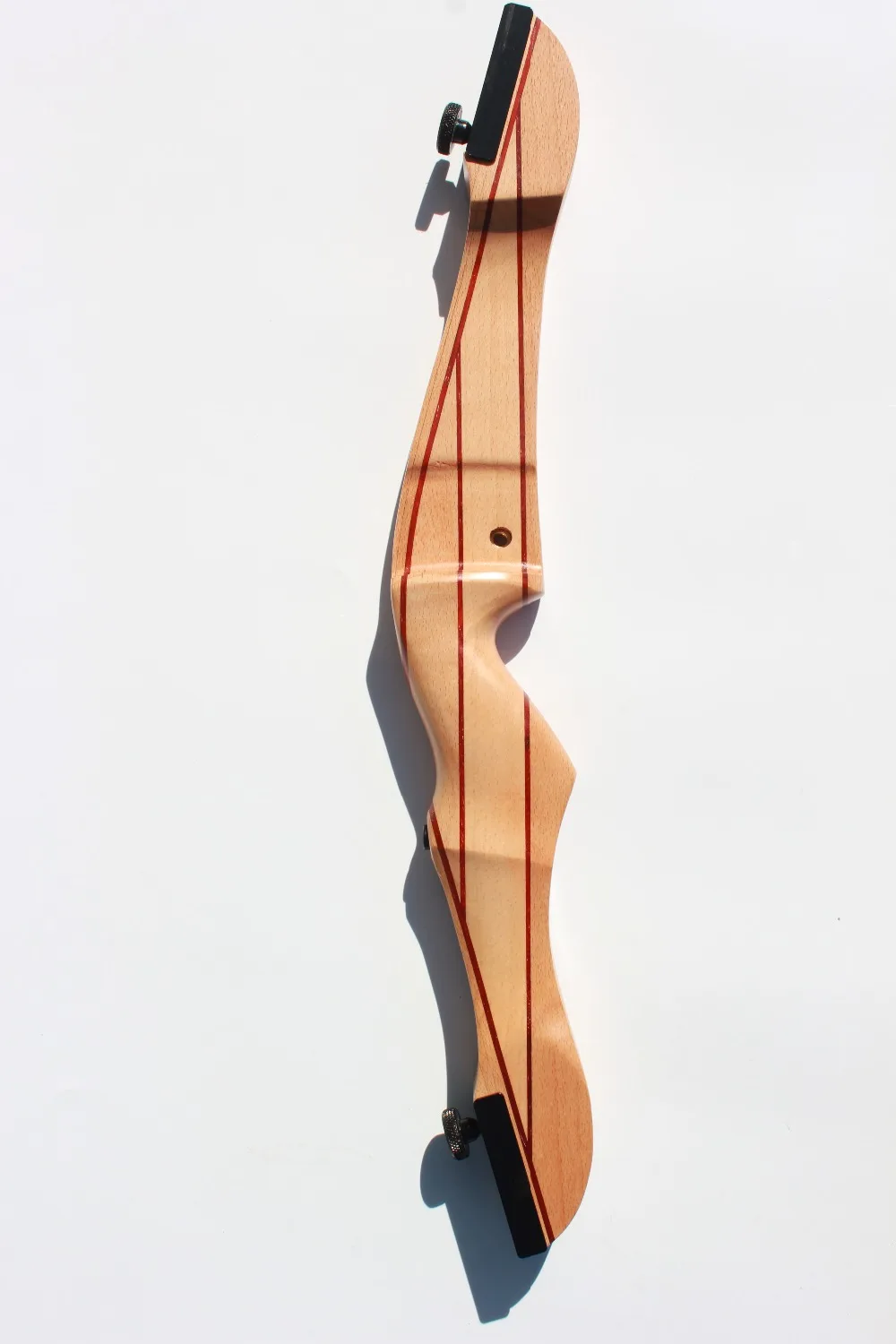 Стояк с деревянной ручкой для изогнутого лука|wooden riser|wooden bow riserarchery riser |