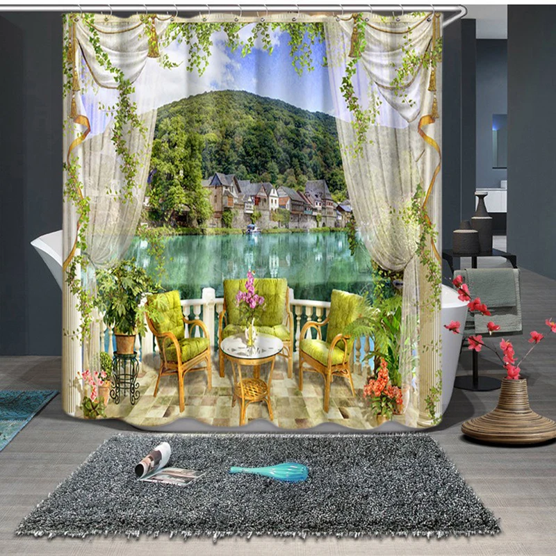 Неспешная послеобеденная жизнь у озера должна быть такой водонепроницаемой