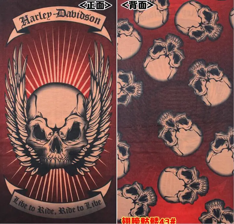 40 стилей маска для косплея на Хэллоуин Череп призрак шарф Шейная теплая с черепом