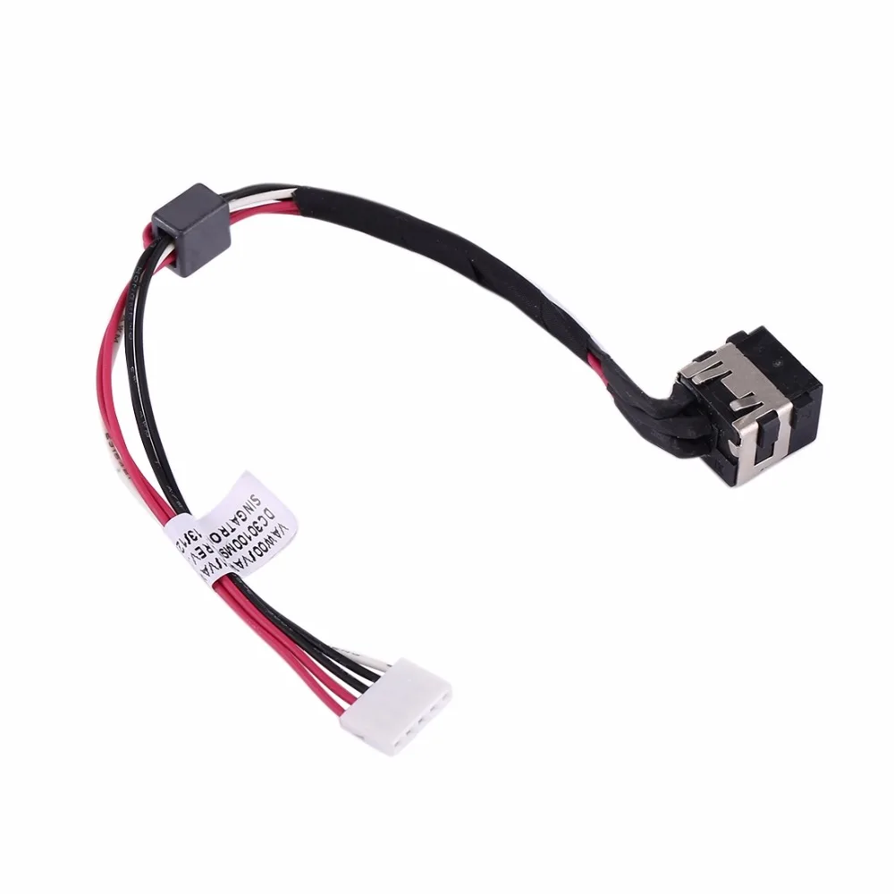 Разъем питания постоянного тока гибкий кабель для Dell Inspiron 15 / 3521 3537 &amp 15R 5521 5537 17R 5721