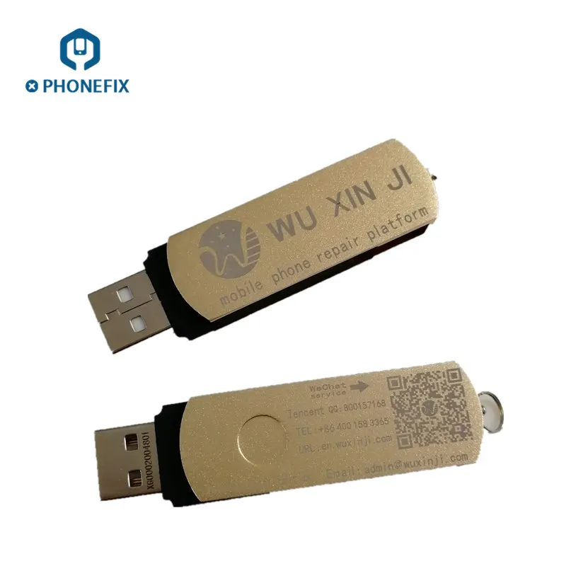 PHONEFIX оригинальная WUXINJI донгл платформа wu xin ji для iPhone iPad samsung битовые карты колодки материнская плата схема карта