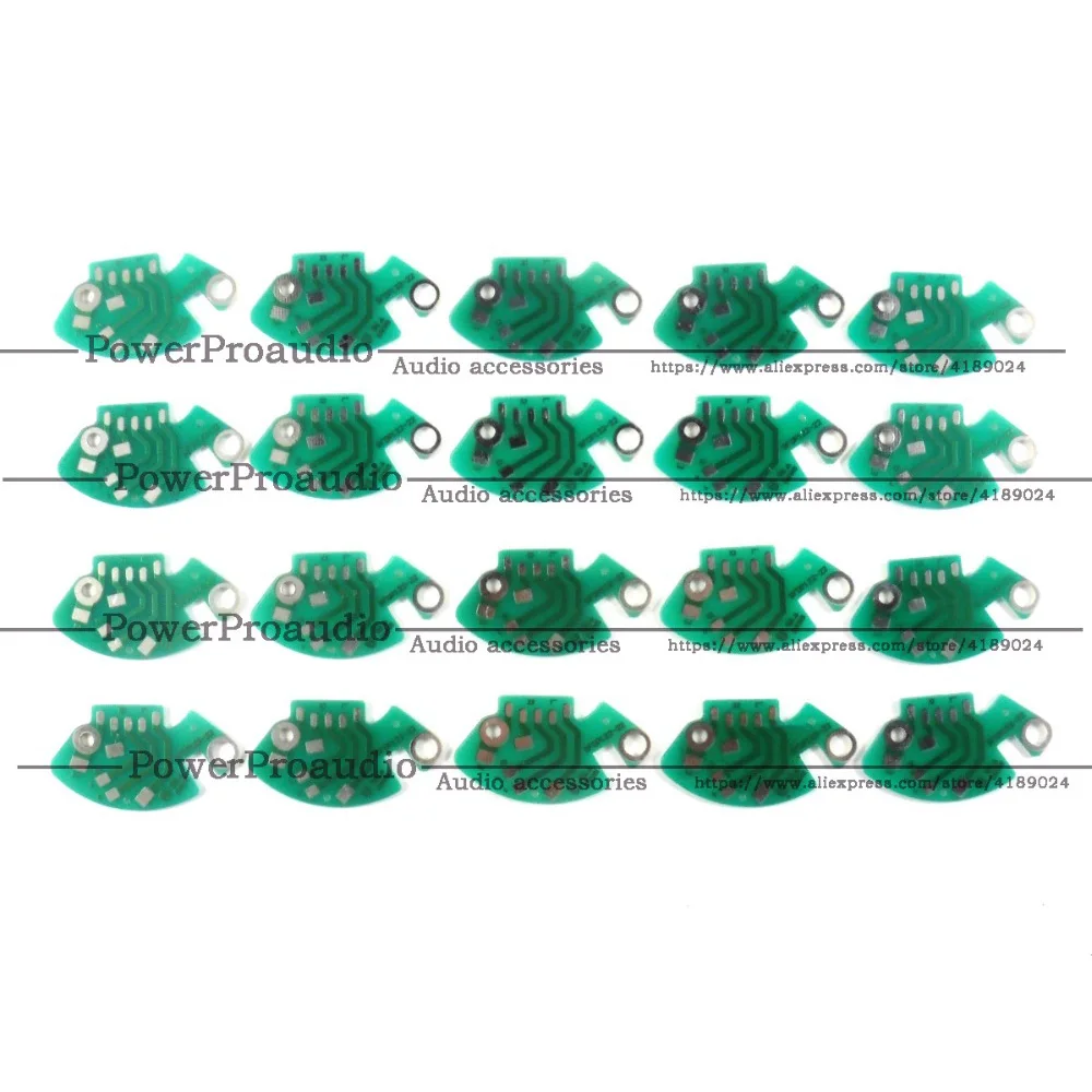 

20 X RCA PCB PRINTED CIRCUIT PC BOARD SFDP122-22 MK2 MK5 M5G For TECHNICS 1200 1210