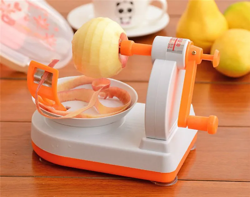 Автоматическая Овощечистка Apple Peelers 2016 креативная Складная из нержавеющей стали