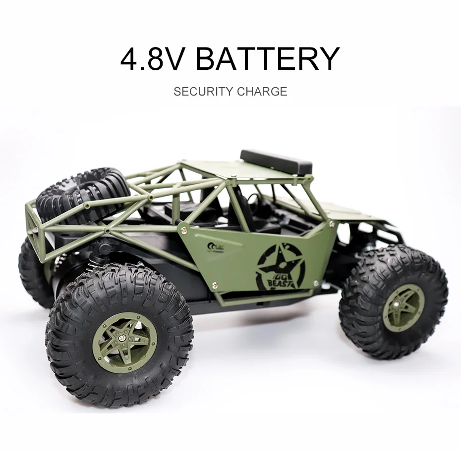 Rc автомобиль 4WD 1:16 2,4G радиоуправляемые игрушечные машинки Rc багги скоростные грузовики внедорожные Грузовики Игрушки для детей