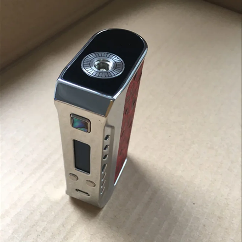 Рекламные оригинальные думаю видоискатель 75 Вт поле mod по Evolv ДНК чип электронная