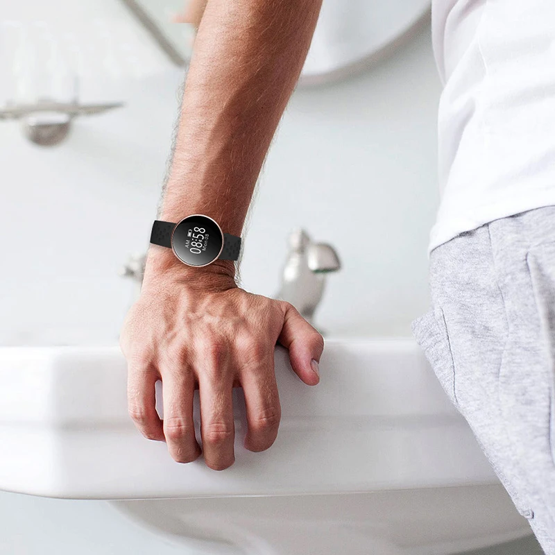 BOZLUN Для мужчин Smartwatch Смарт Часы Heart Rate Фитнес браслет часы Водонепроницаемый Reloj