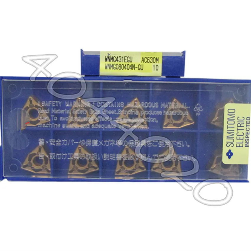 

WNMG080404N-GU AC630M 10 шт./кор. Sumitomo, новое оригинальное Карбидное лезвие
