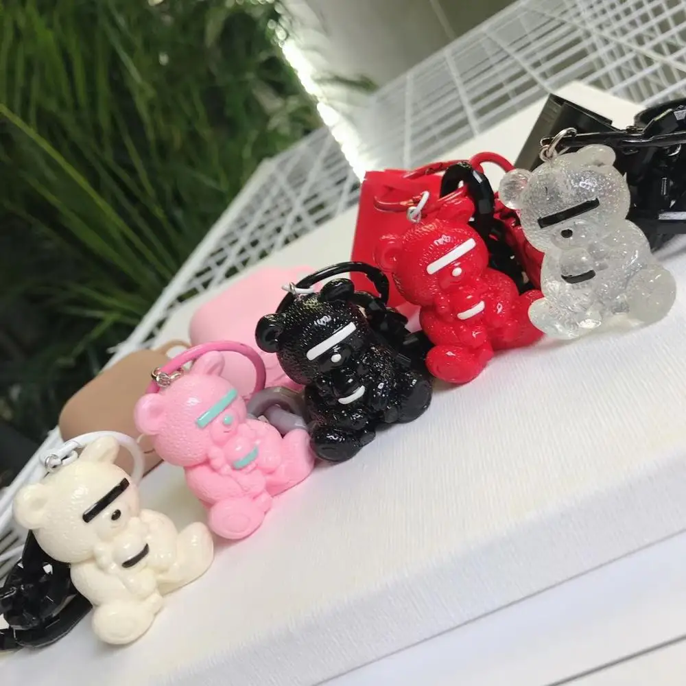 Tide бренд Sesame улица медведь брелок кулон Bluetooth гарнитура Набор для Apple Airpods коробка