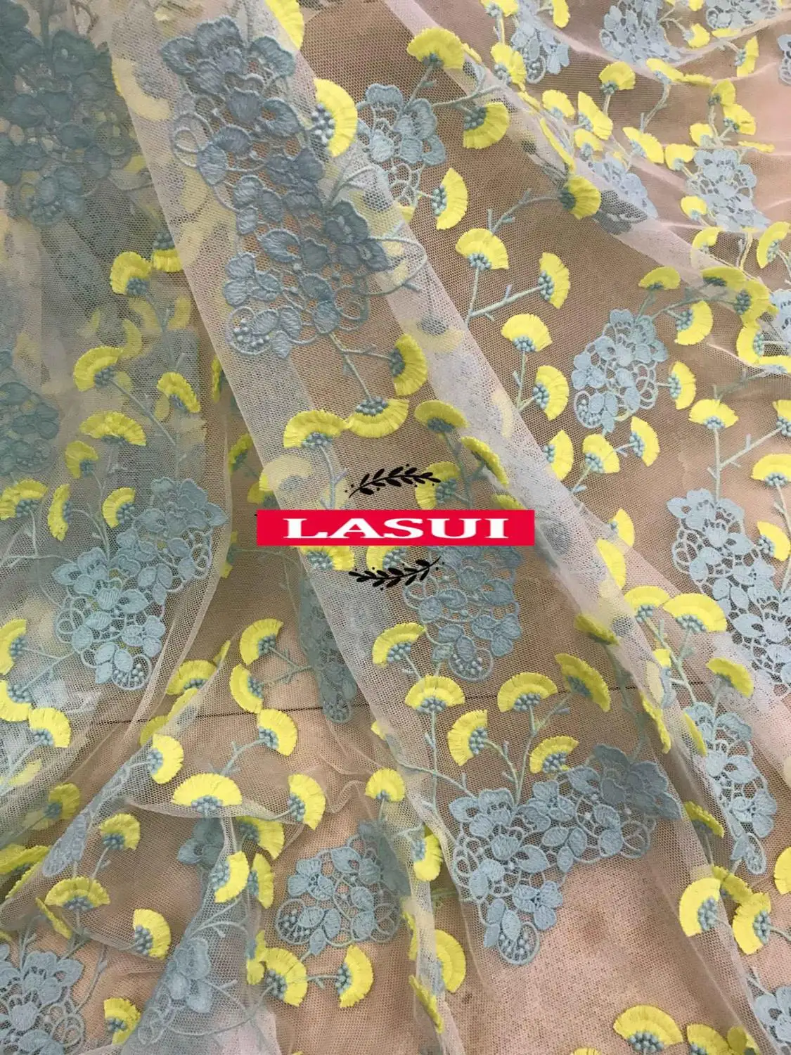 Юбка LASUI 1 ярда 2019 сделай сам аксессуары для свадебного платья топ синий микс