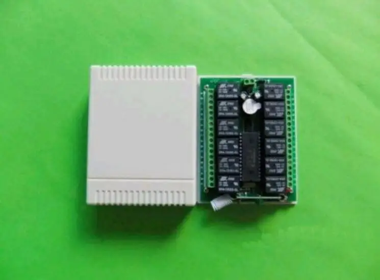 12 каналов вкл/выкл беспроводной цифровой Радиочастотный пульт дистанционного