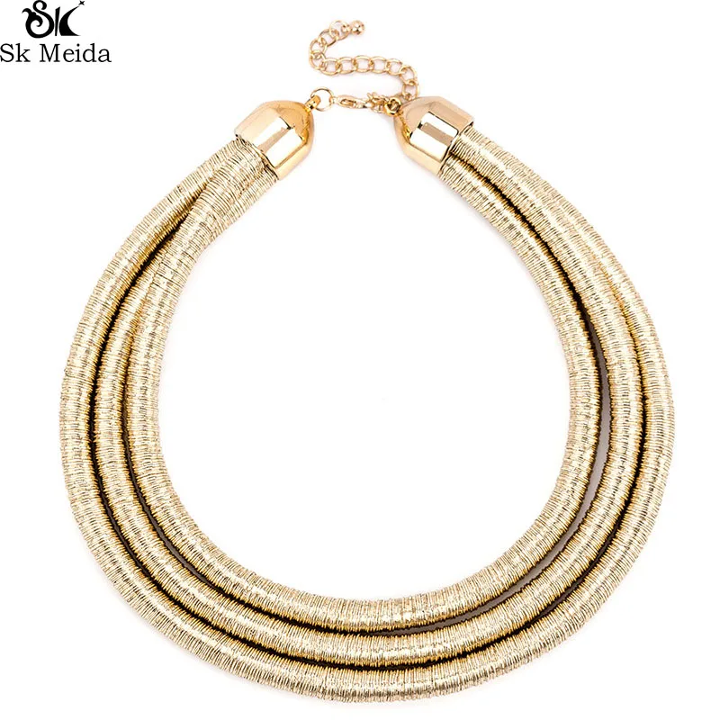 Bohemia Multi Layer Long Style Fashion Sweater Chain Ornaments For Women Retro Ethnic Jewelry Female Necklace ZN-10 | Украшения и