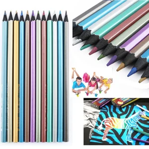 Marco Pro металлические нетоксичные карандаши для рисования, 12 цветов, бесплатная доставка
